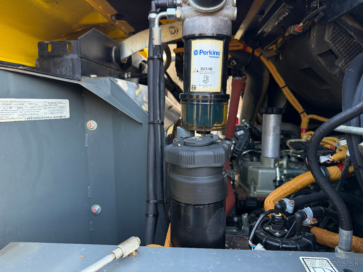 4x4 sklápač Wacker Neuson DW60 6 ton 2500 mtg 2018 - 17