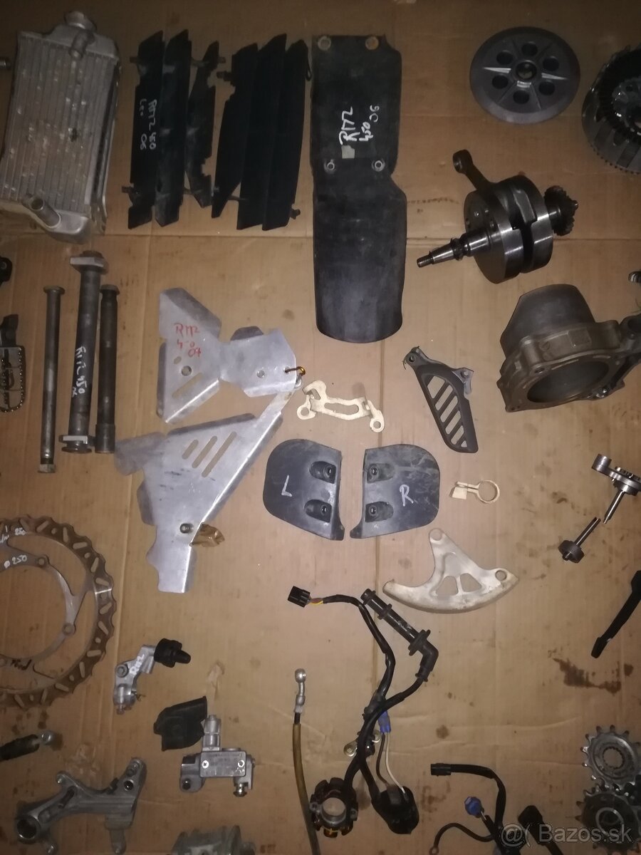 Suzuki RMZ 450 rok 2007 dily - 17