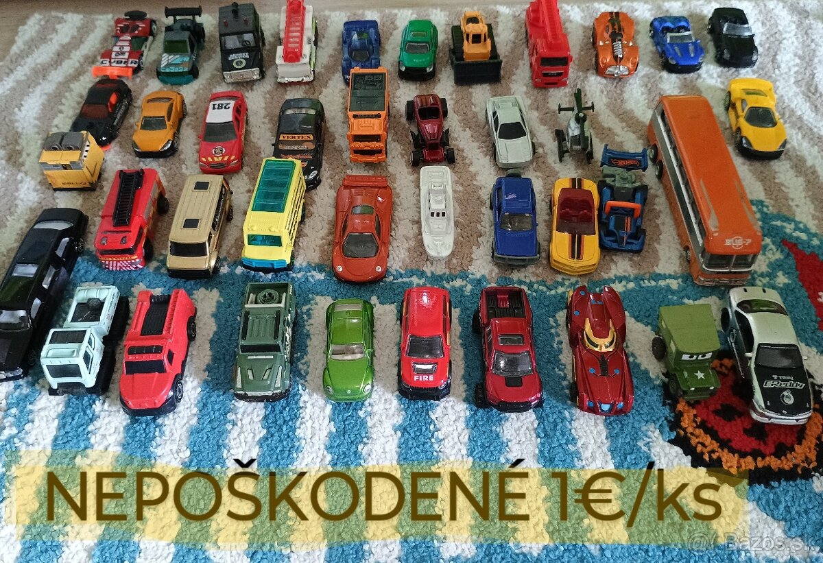 Predám autíčka a sety autíčok - 17