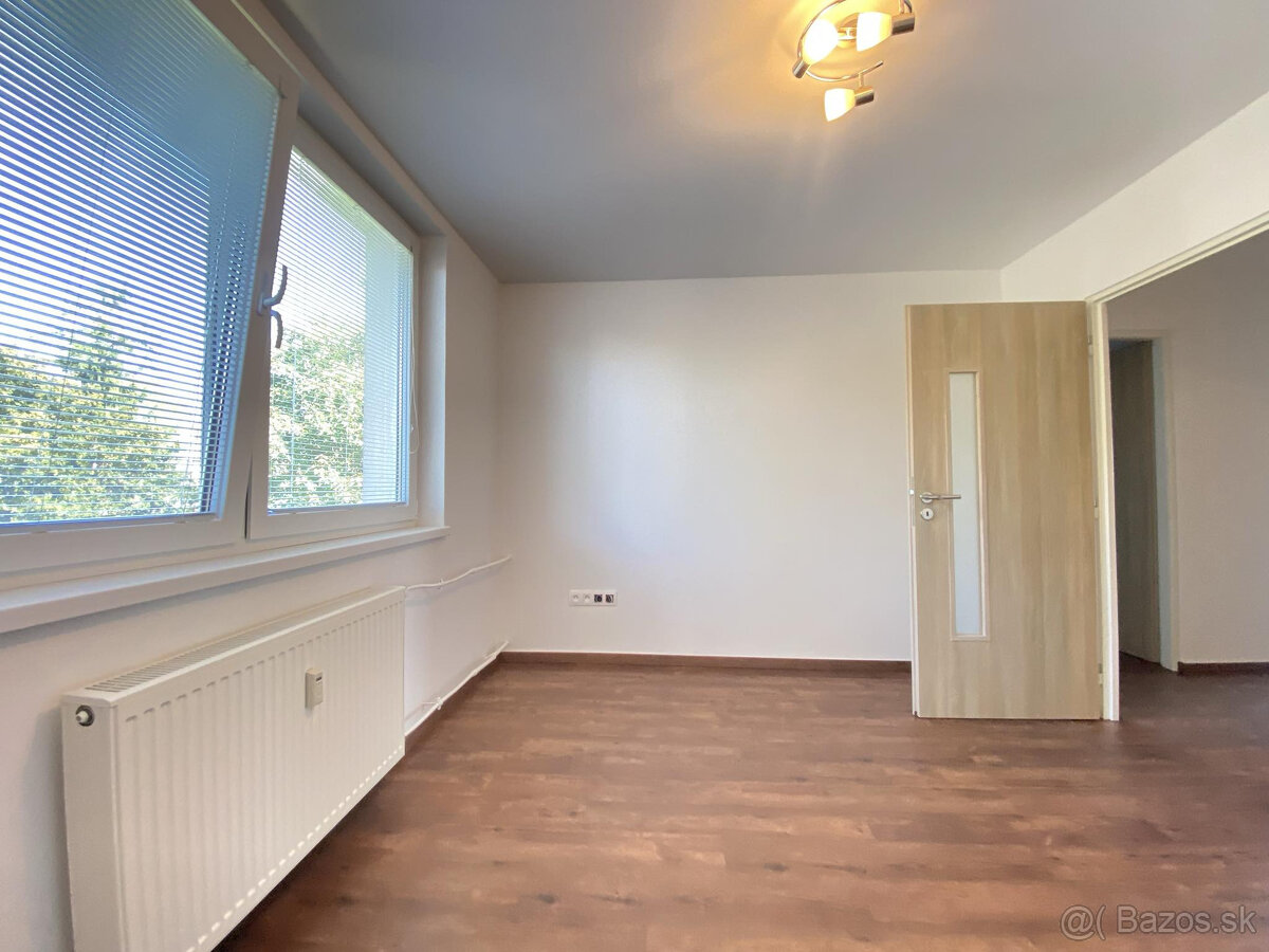 Na prenájom 3 izbový byt po rekonštrukcii s balkónom na uli - 17