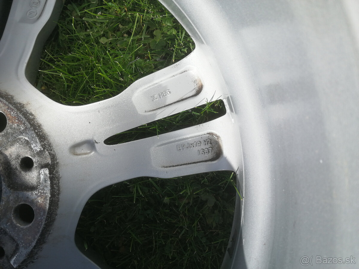 BMW X5 F15 X6 F16 ALU 19 originál M dvourozměr - 17