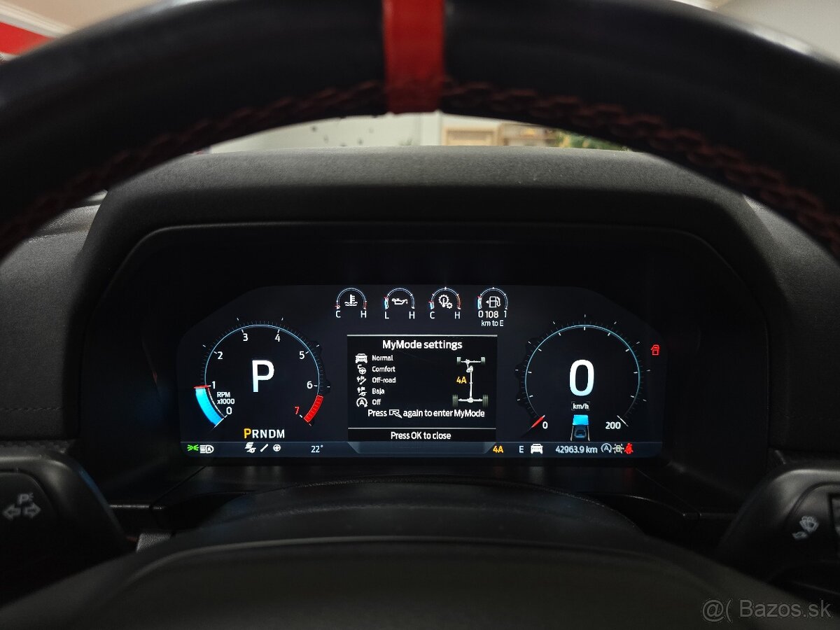 Ford Ranger RAPTOR 3.0 V6 BiTurbo A/T - 17