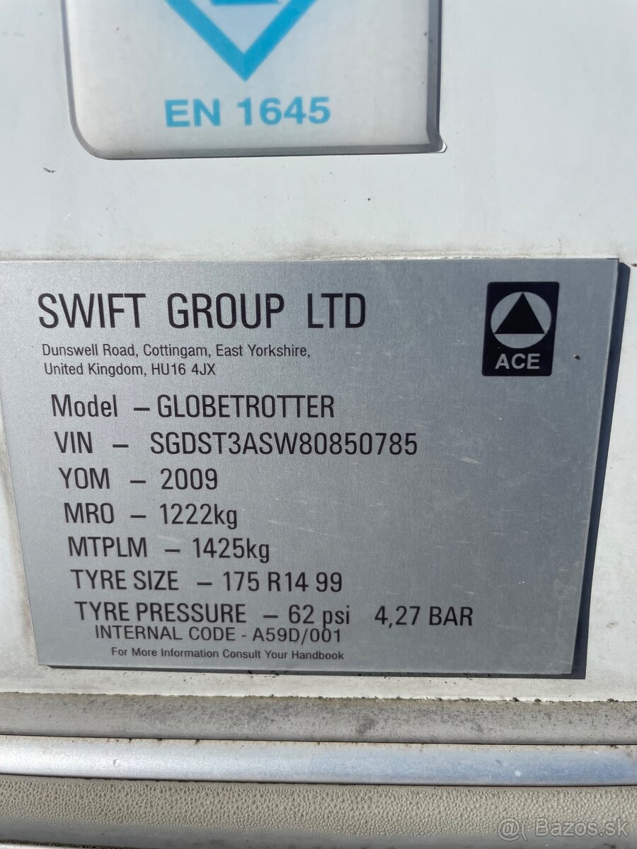 Obytny prives Jubilee Globetrotter 2009 - 17