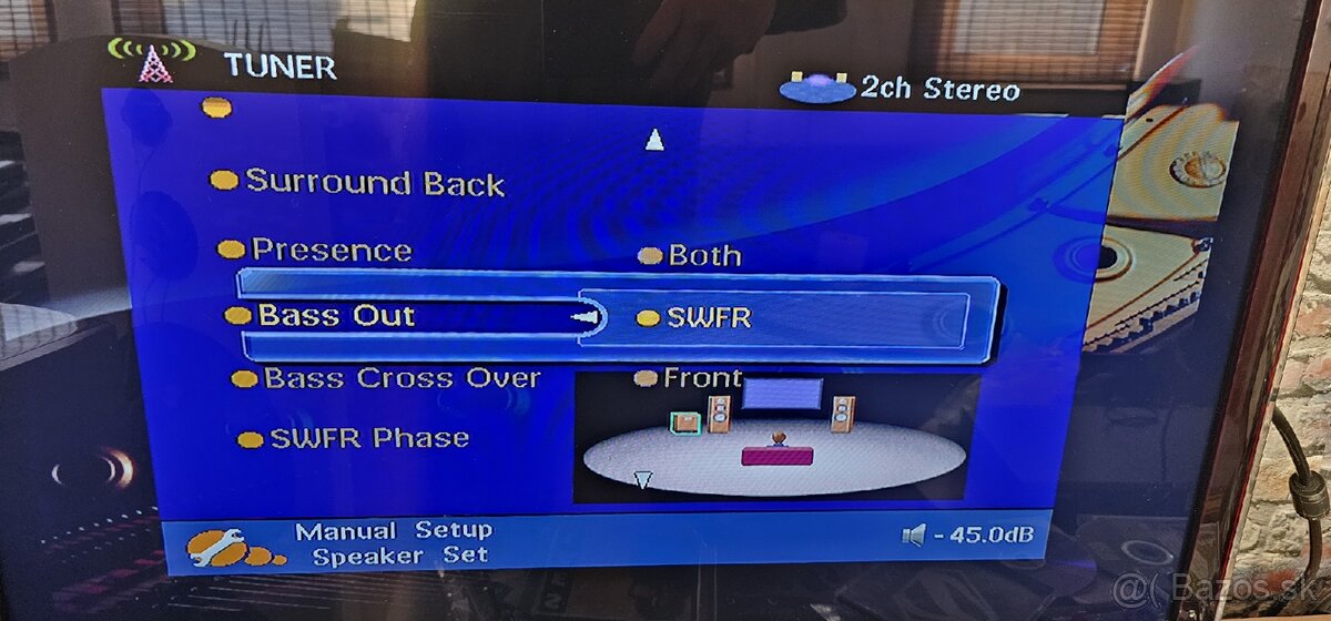 YAMAHA RX-V 2600 7.1 receiver Titan - 17