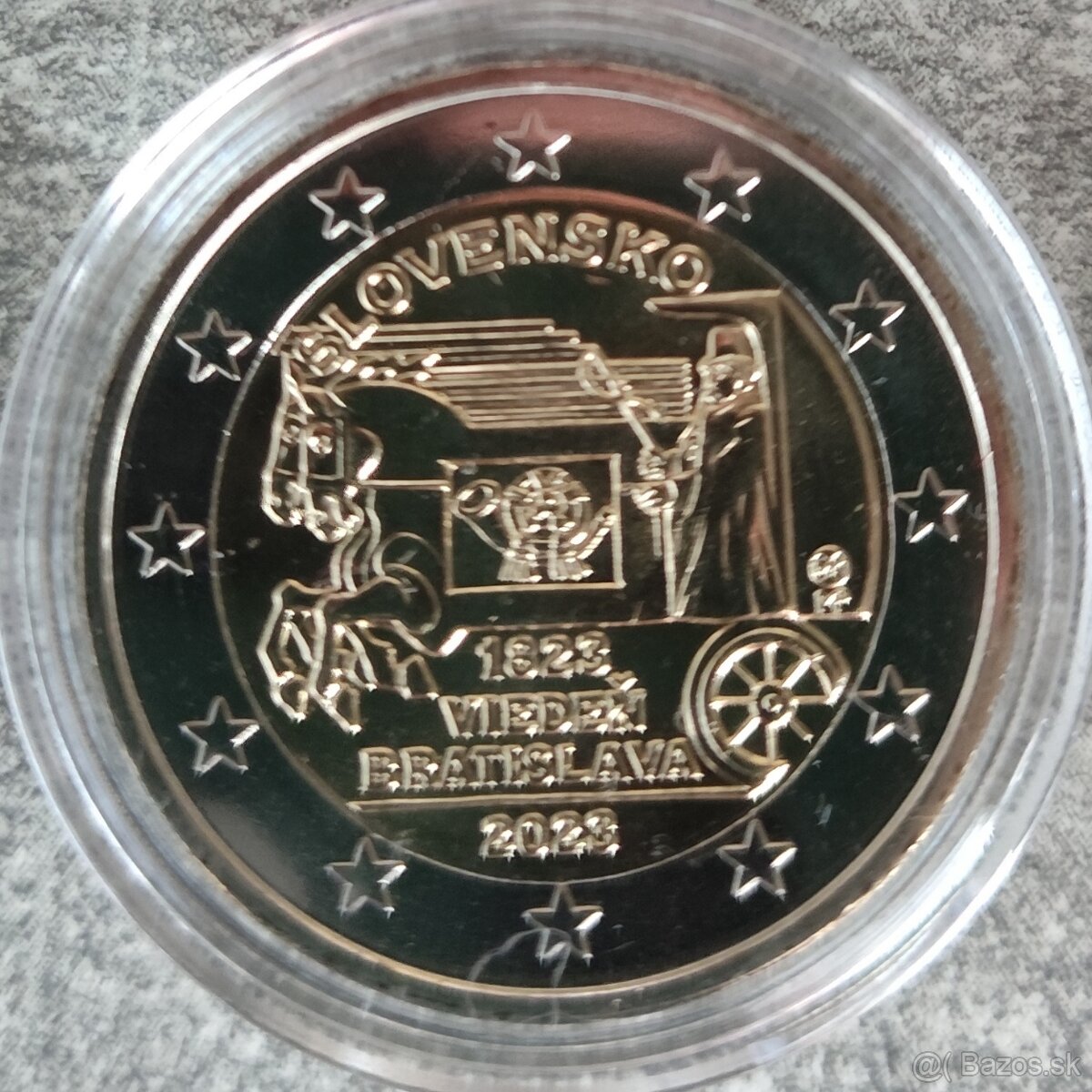 Slovenské 2€ mince v UNC stave - 17