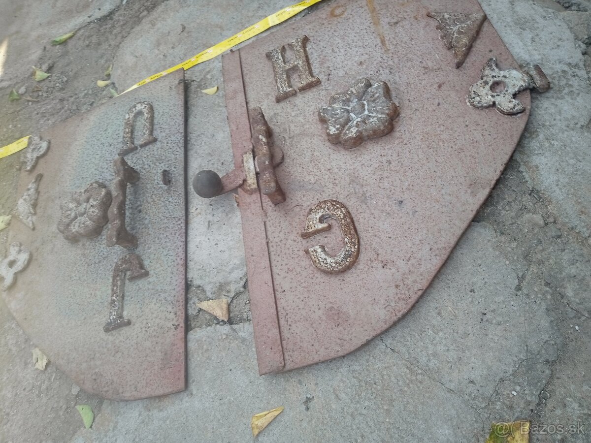 Smalt misa.dvierka na pec.okenice - 17