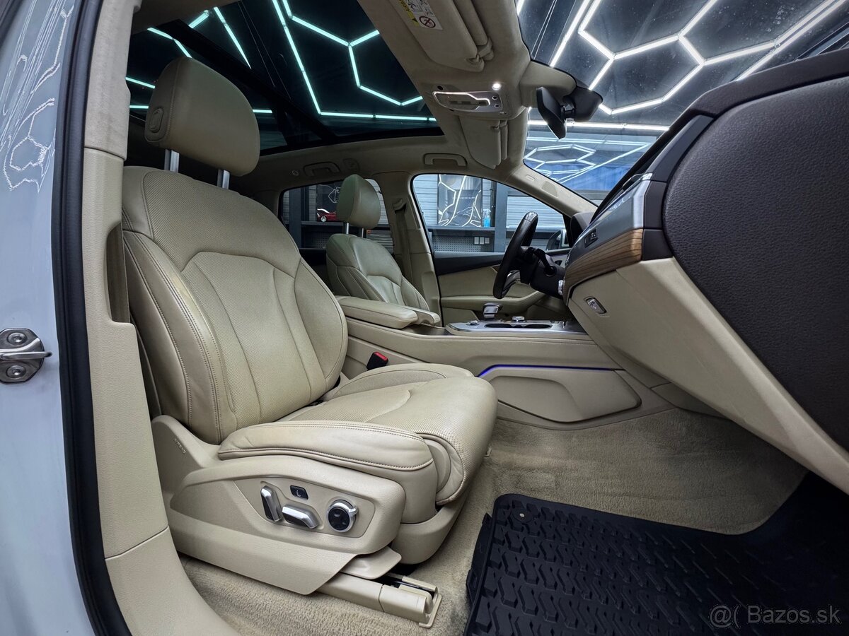 Audi SQ7 S Line, TZ , Panorama - 17