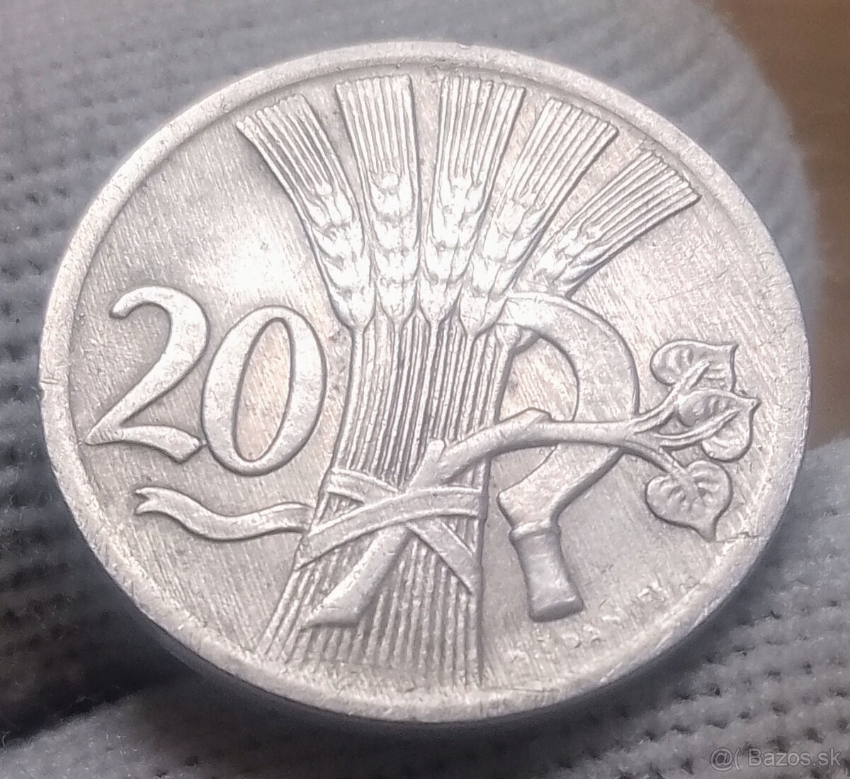 Československé 20 haliere. - 17