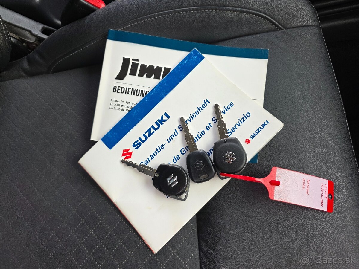 Suzuki Jimny 4x4 63kw 101 Limited Edition RV: 11/2010 - 17