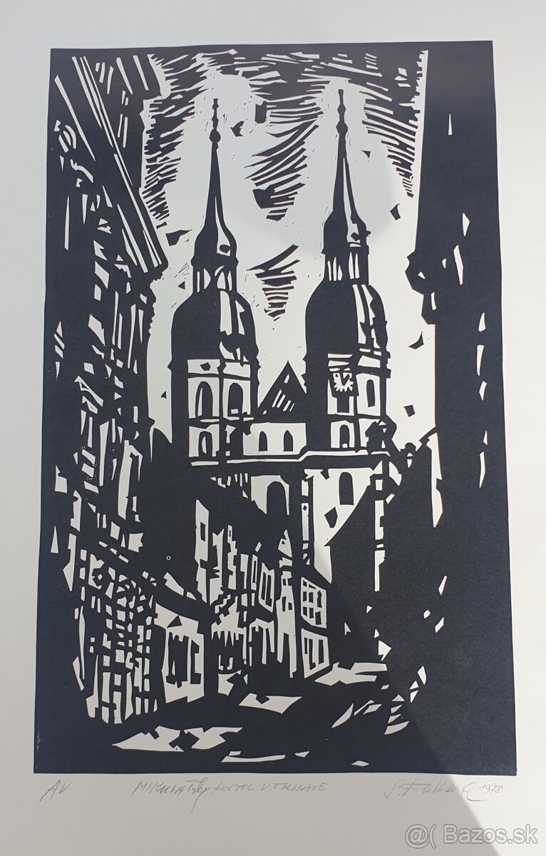 Predám grafiky od rôznych autorov. - 17