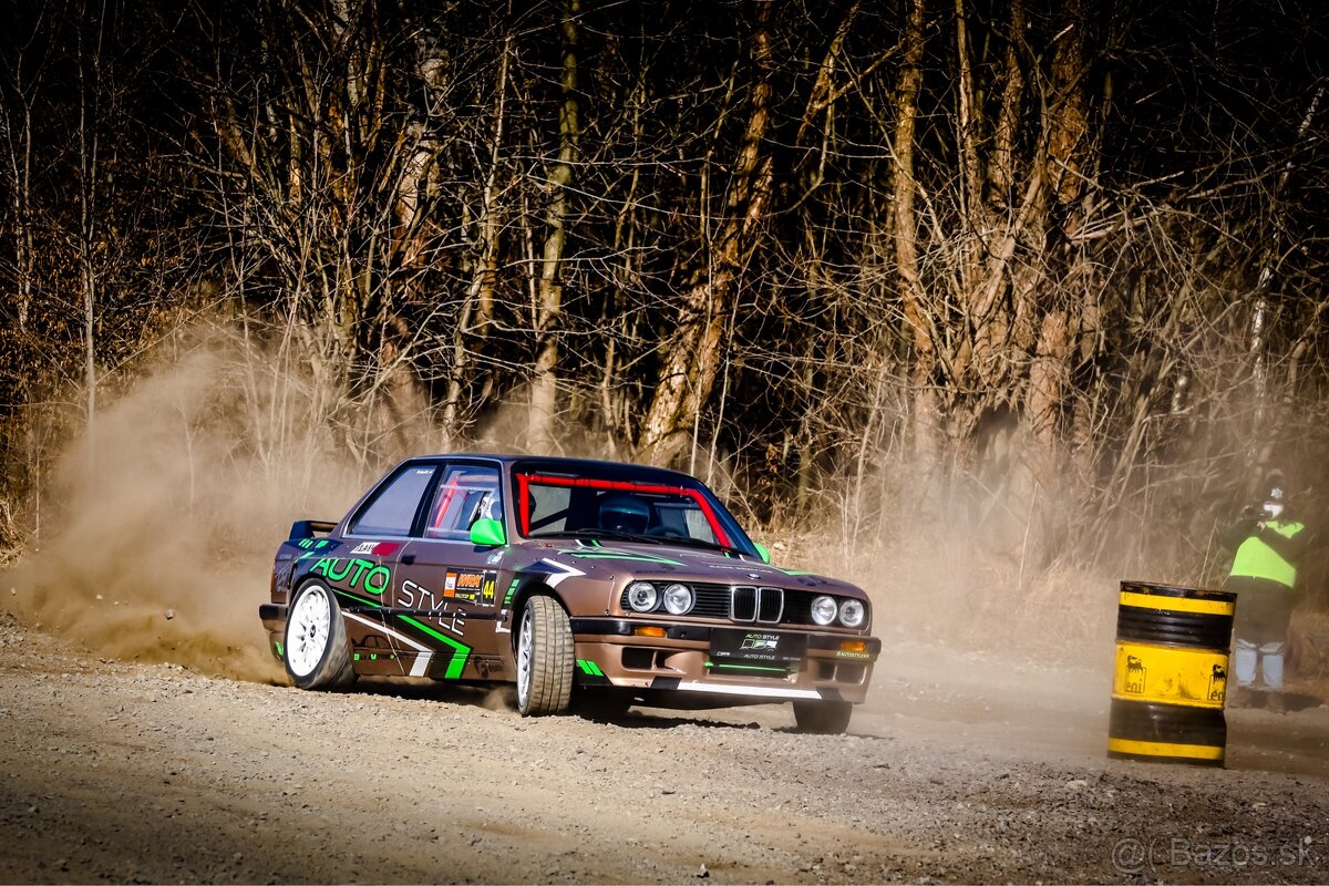 BMW e30 rally - 17