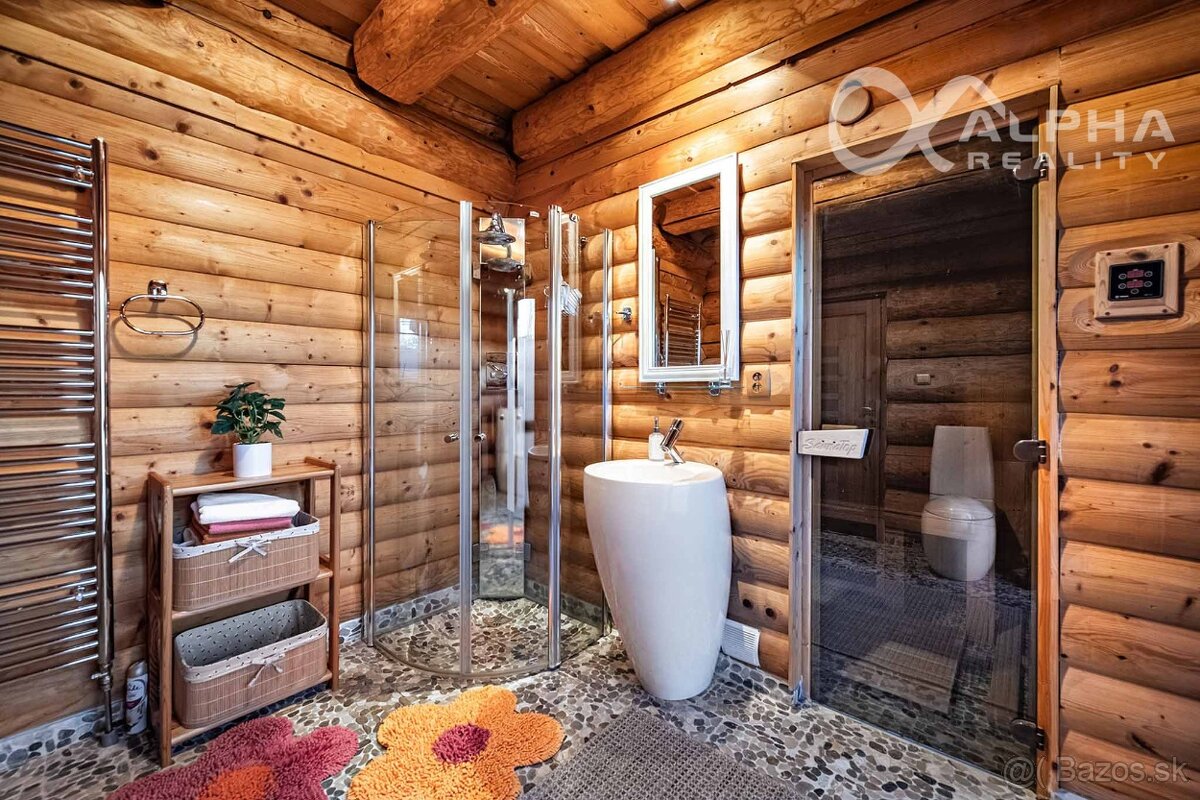 Zrubový rodinný dom, Veľká Lomnica - 17
