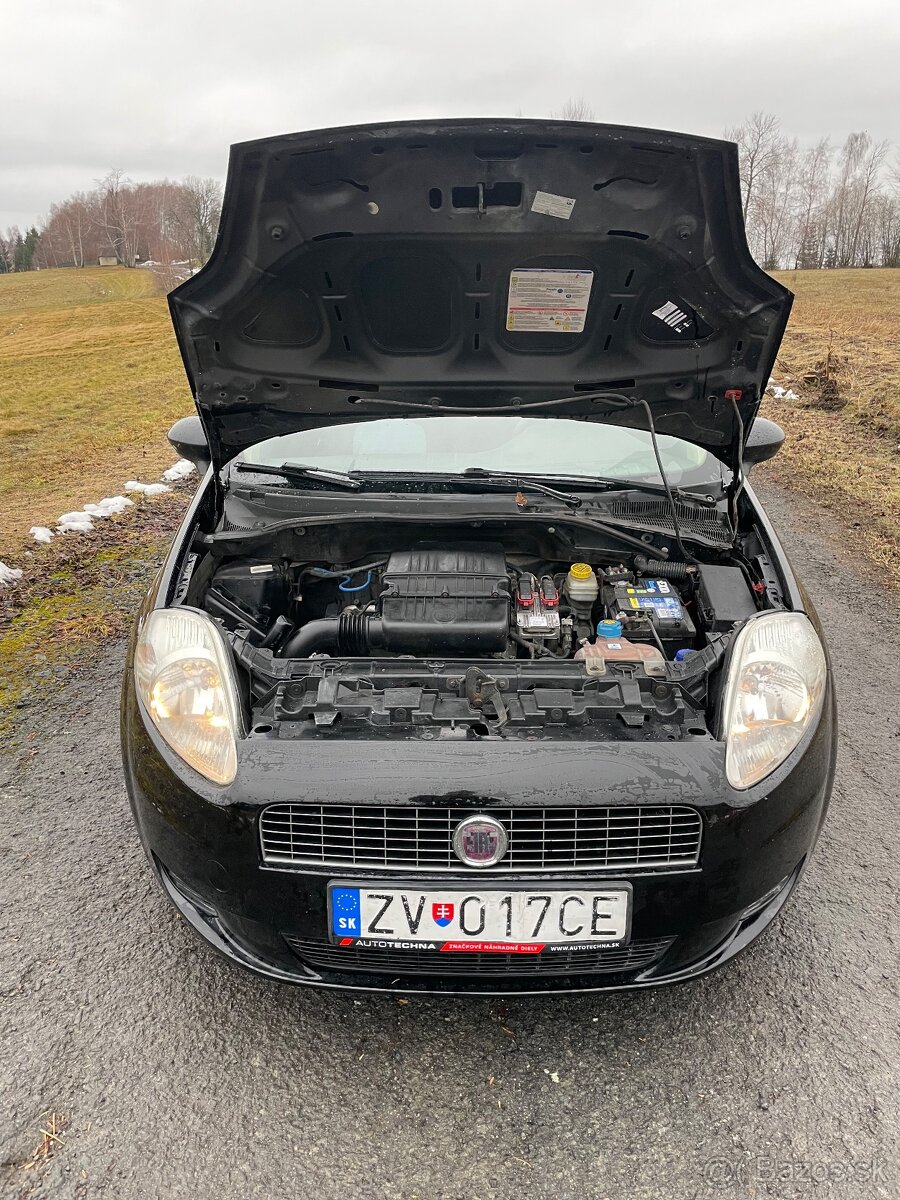 ✅Fiat Grande Punto 1.4 benzin - 17