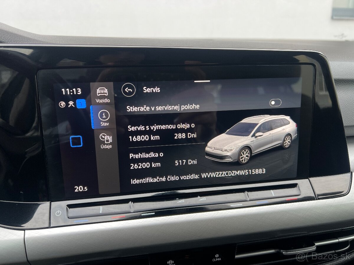 VW Golf VIII Variant 2.0 TDI 85kw DSG - 17