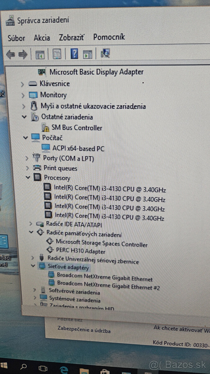 Server DELL PowerEdge R220 s i3 4. generácie - 17