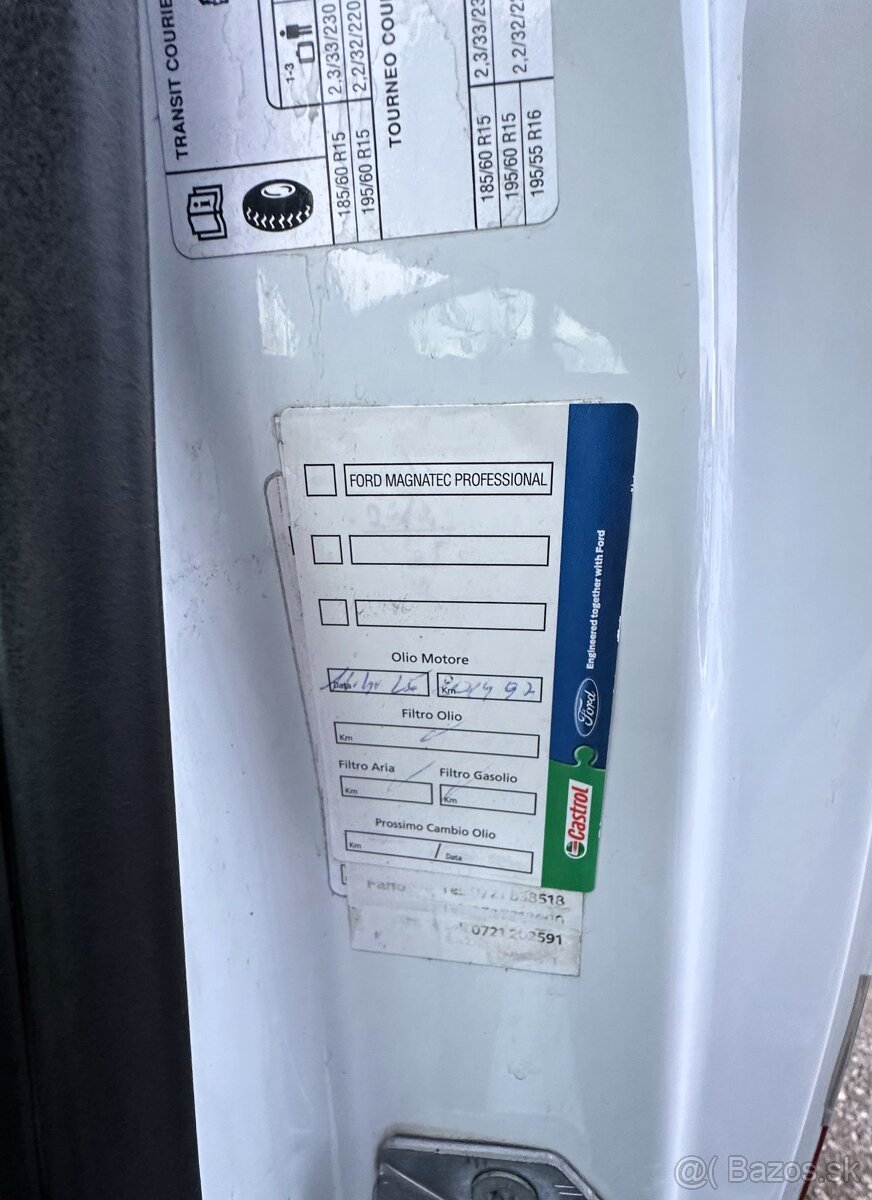 Ford Transit Courier Van 1.5 TDCi - ODPOČET DPH - 17