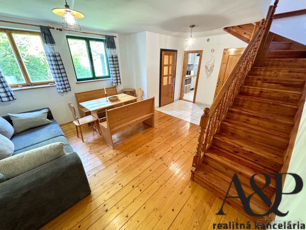 5 IZB. RODINNÝ DOM NA POLOSAMOTE, POZEMOK 2595M2, KOSTOLNÉ o - 17