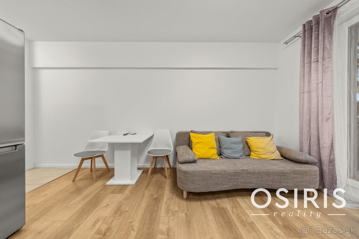 Klimatizovaný 1i byt s balkónom, novostavba 2022, predzáhrad - 17