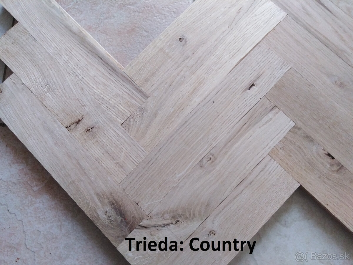 Predám nové nepoužité parkety/vlysy - 17