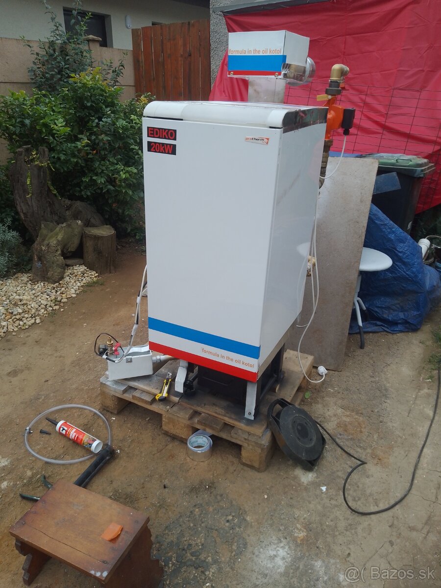Kotol na olej - 17