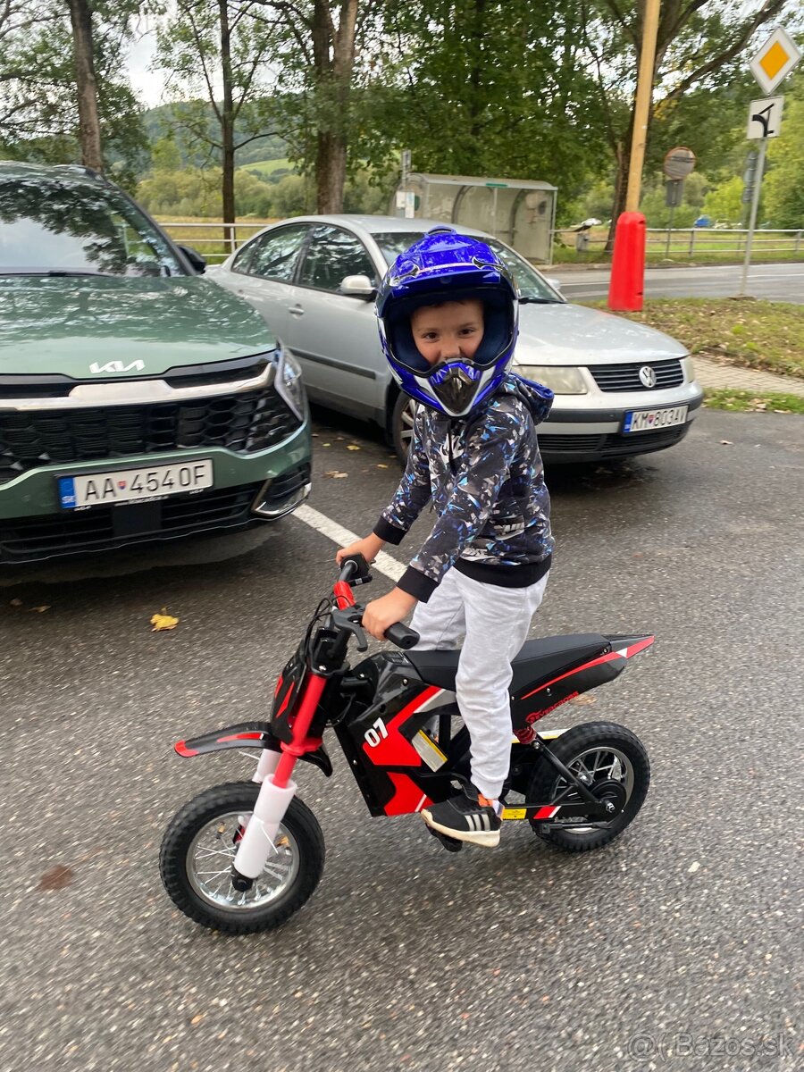Detská elektricka motorka - 17