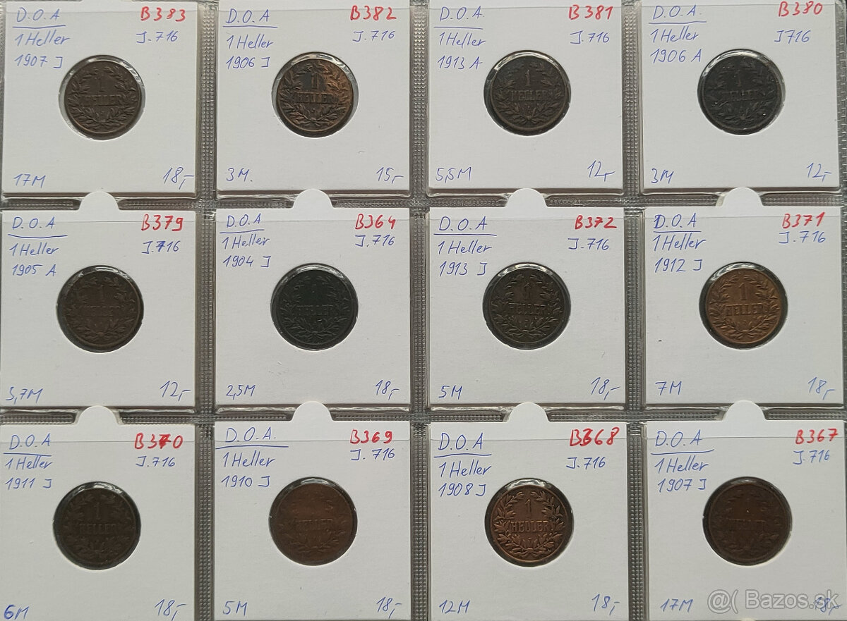 mince: Nemecka Vychodna Afrika (D.O.A.) - 17