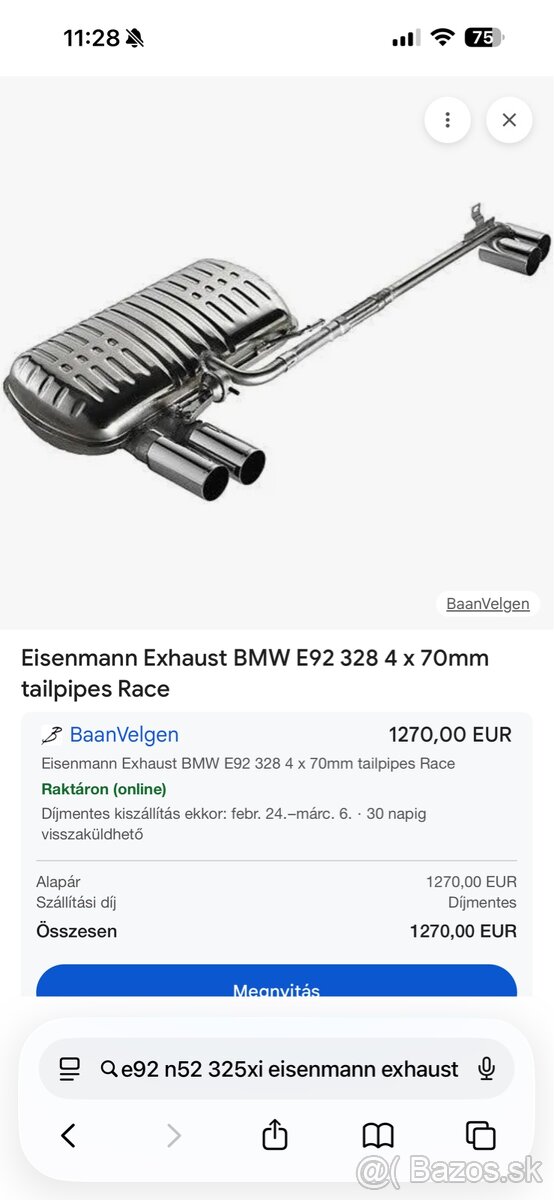BMW E92 325ix ( Eisenmann vyfuk, KW podvozok) - 17