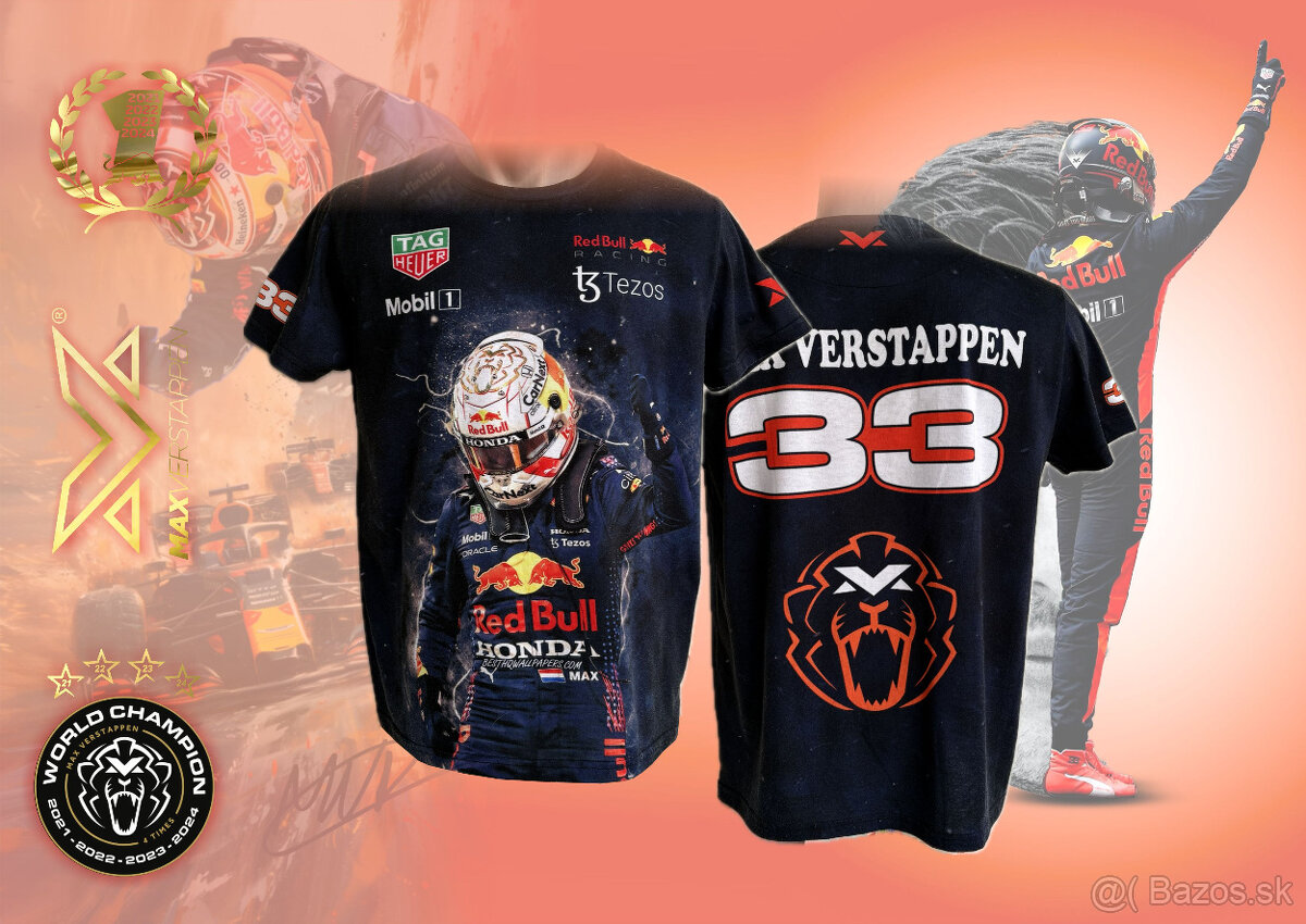 MAX VERSTAPPEN ORANGE SET - 17