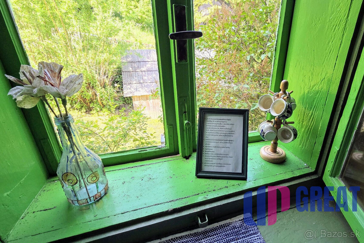 CHALUPA v obci Brutovce (okres Levoča)+ VIDEO obhliadka - 17