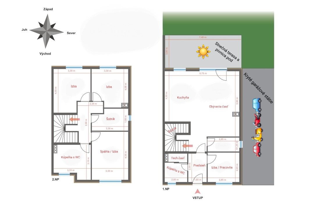 Novostavba rodinný dom Trnkov - 17