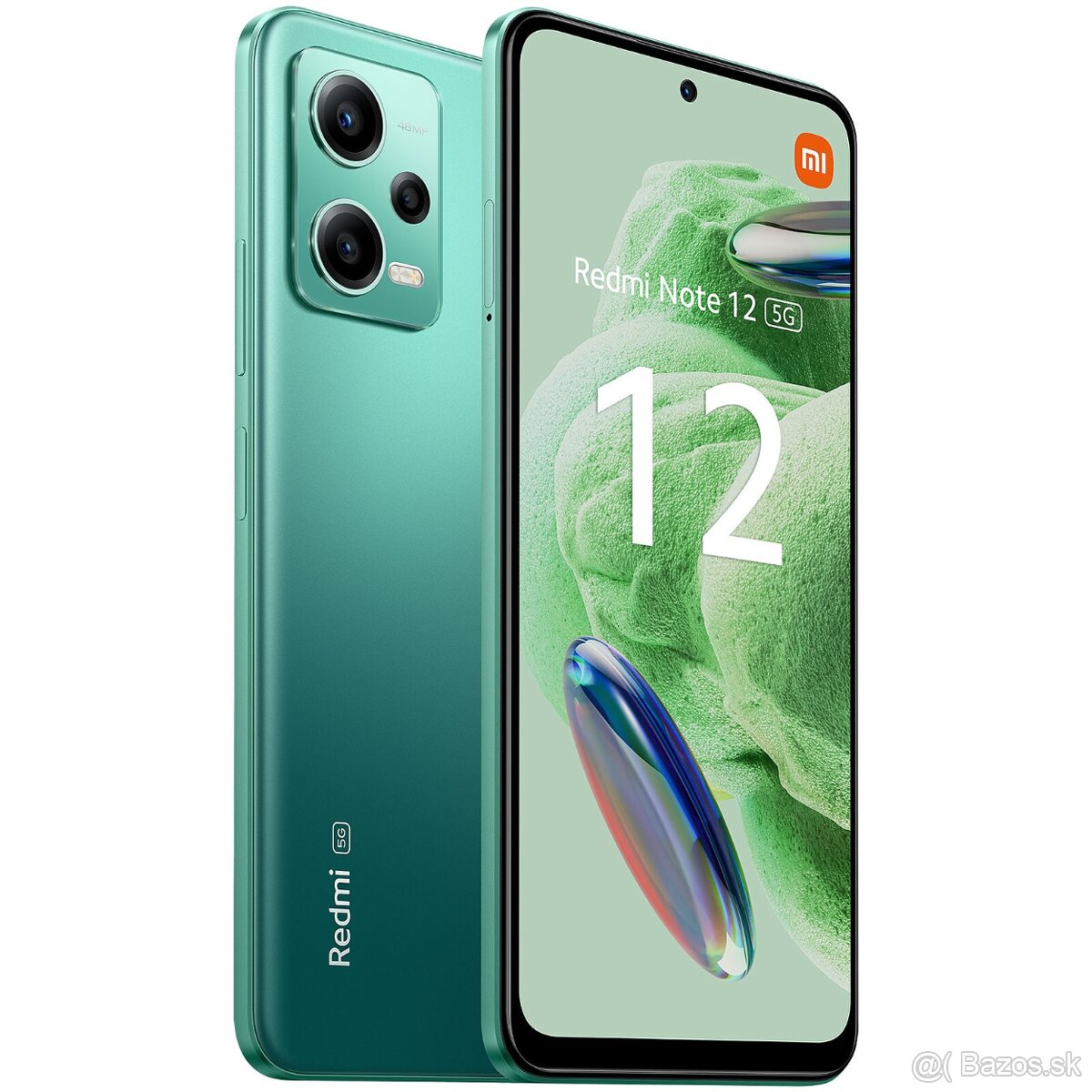 Xiaomi Redmi Note 12 mint green dual SIM - ako nový + záruka - 17