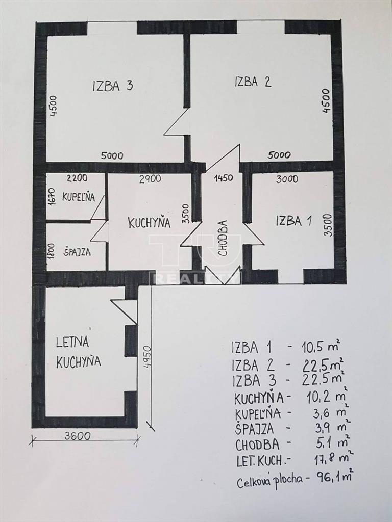 VÝBORNÁ CENA - Na predaj 3i rodinný dom v centre Levíc - 17