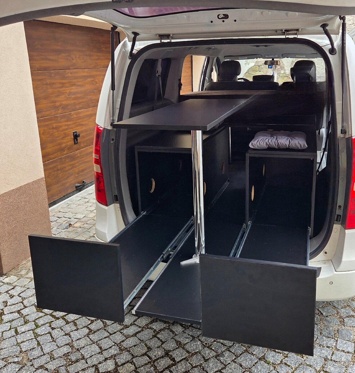 Vstavba obytná camping box camper - 17