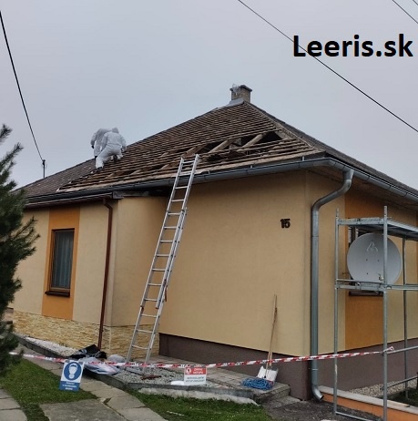 Likvidácia AZBESTU / azbestových a eternitových striech - 17
