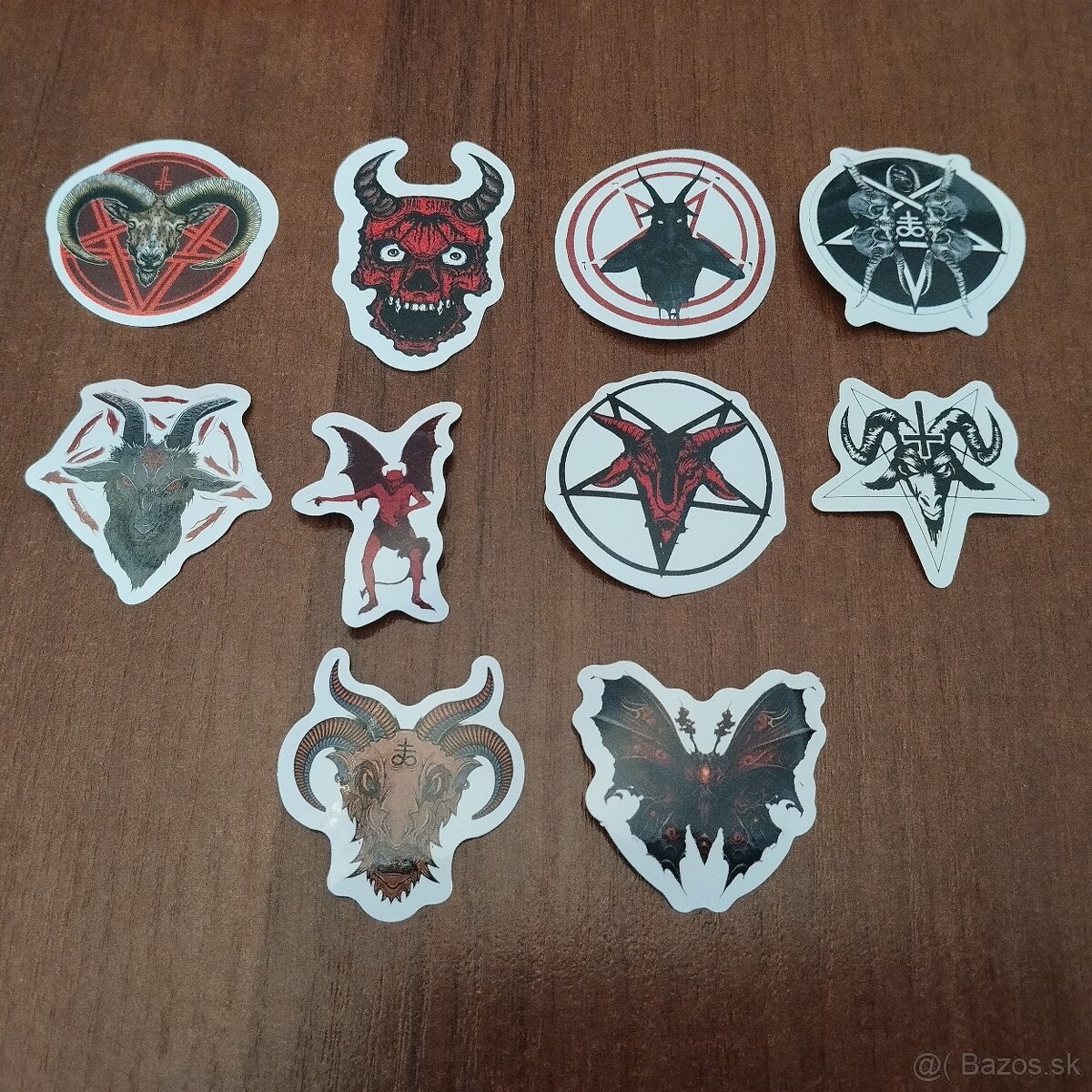 Metal,Rock,CD,DVD,EP,násivky,retiazky,odznaky,plagáty,trická - 17