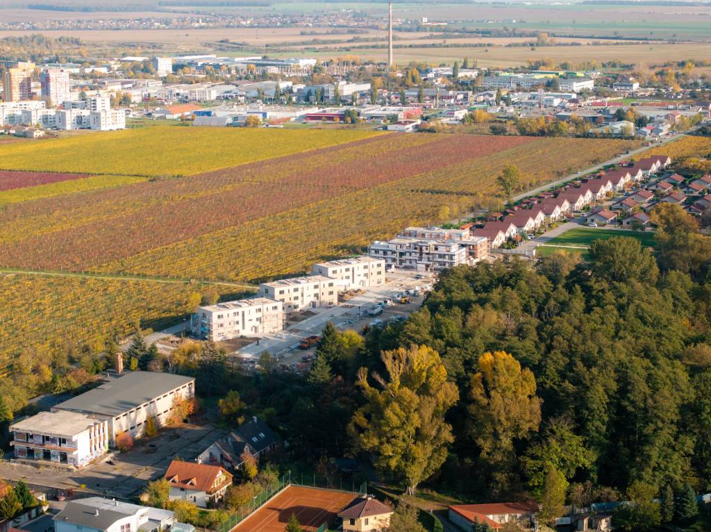 TOREA - ZELENÉ NIVY - 3i BYT S BALKÓNOM V BYT. DOME D - PEZI - 17