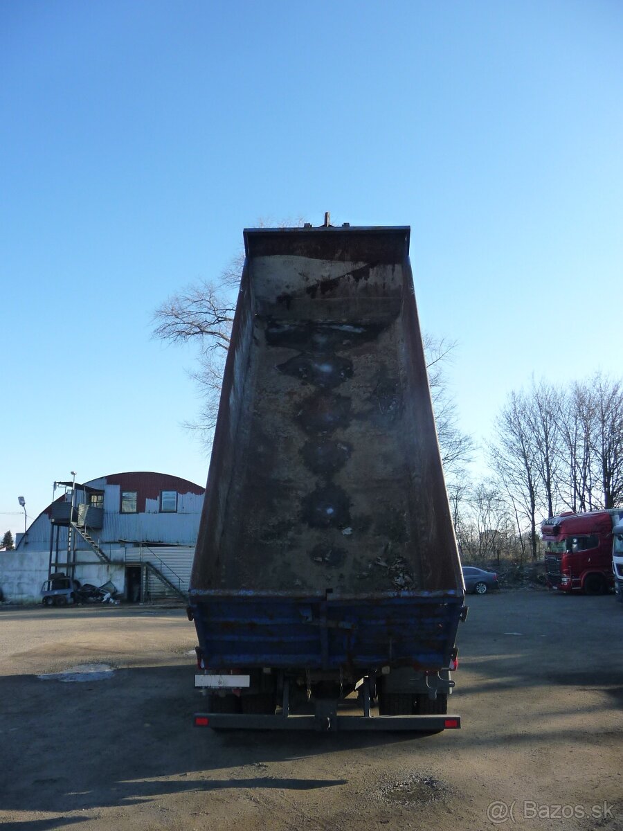 MAN 430 TGA 4x2 19t 11/2006 včetně kontejneru - objem 12m³ - 17