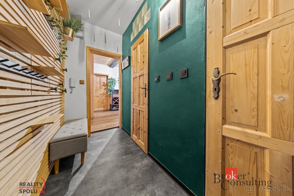 3-izbový byt po rekonštrukcii, Budatínska ul. – Petržalka (L - 17