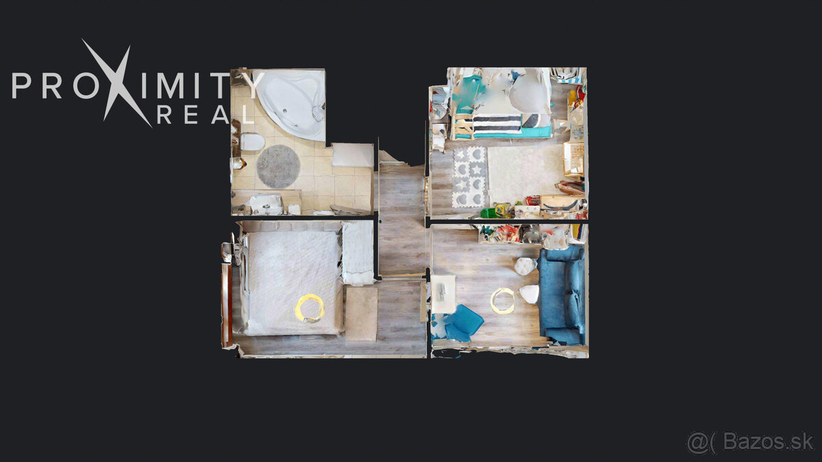 4 izbový rodinný dom na Panoráme, Košice - 17