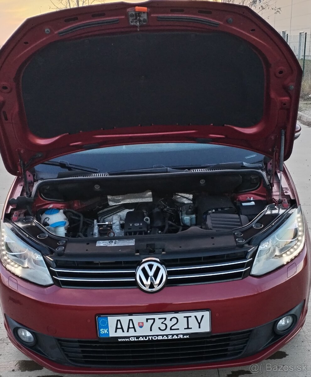 Volkswagen Touran 1,2 TSI Comfortline - 17