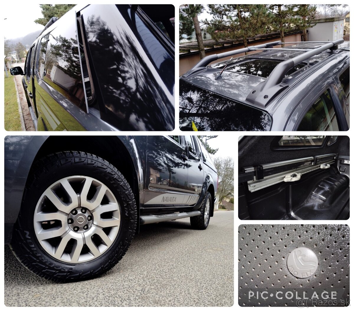 NISSAN NAVARA 3.0DCI DOUBLECAB, HARDTOP, 4X4, A/T - 17