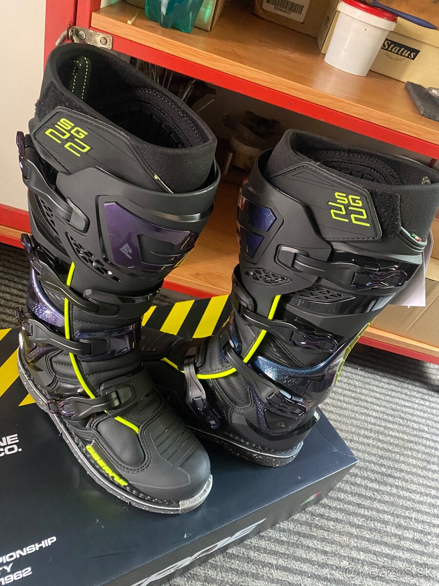 Gaerne SG12, SG22 - 17