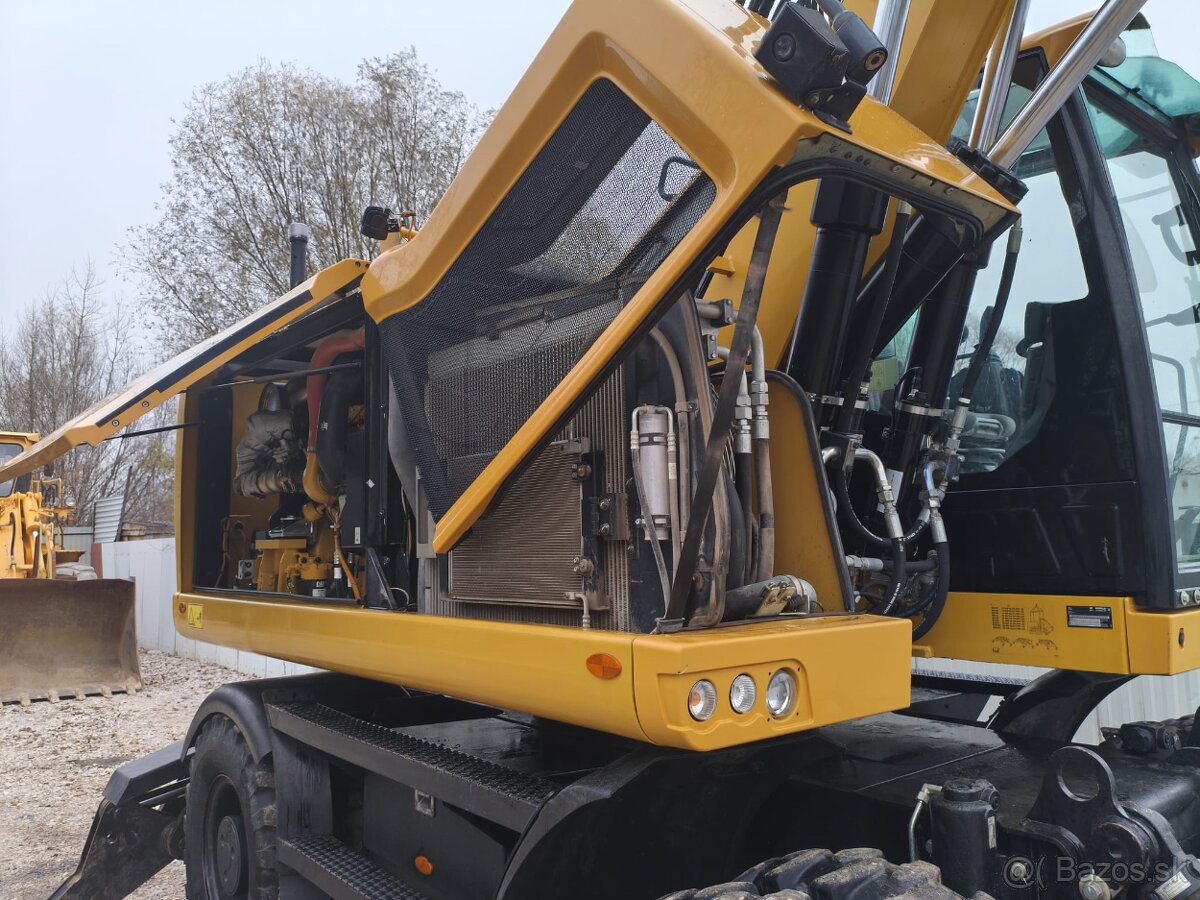 Kolový otočný bagr CAT M316 F - 17