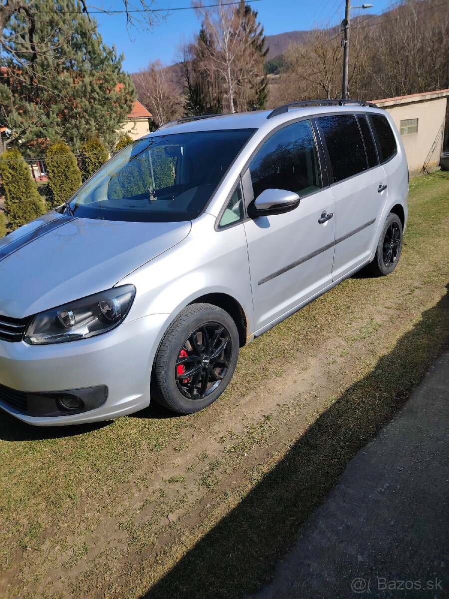Predám VW touran - 17