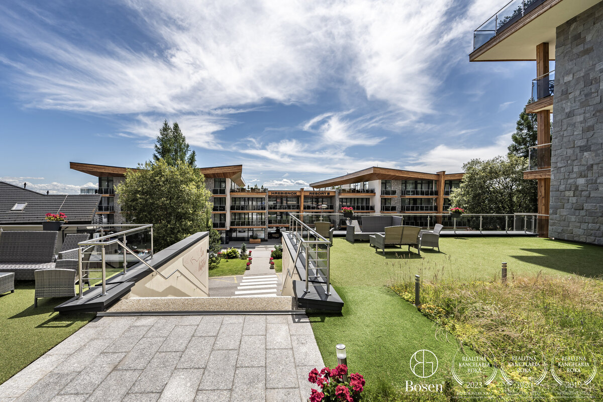 BOSEN | NA PREDAJ kompletne zariadený 2-izbový apartmán s lo - 17