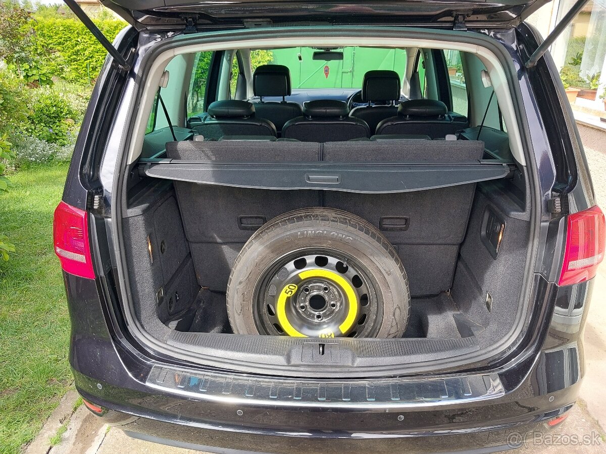 Rozpredám Volkswagen Sharan 7N - 17