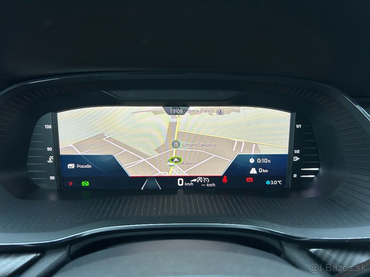 Škoda Octavia Combi 2.0 TDI RS DSG 147kW 2022 - 17