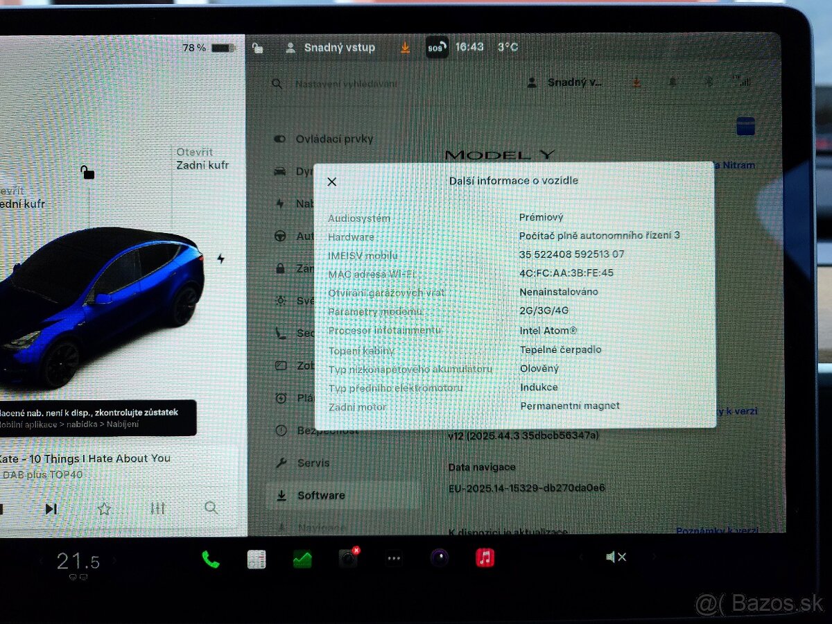 Tesla Model Y 2021 Long Range Dual Motor - 378 kW - 17