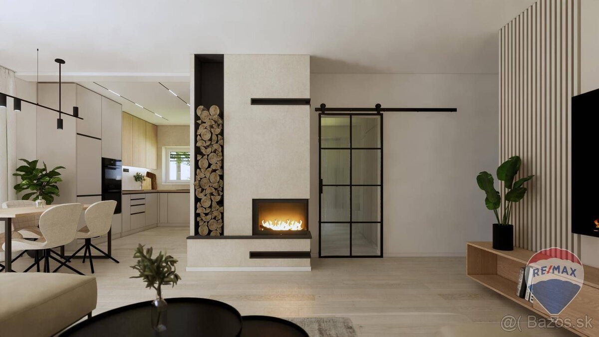 SKOLAUDOVANÉ - na predaj novostavba 4-izbový rodinný dom Tre - 17