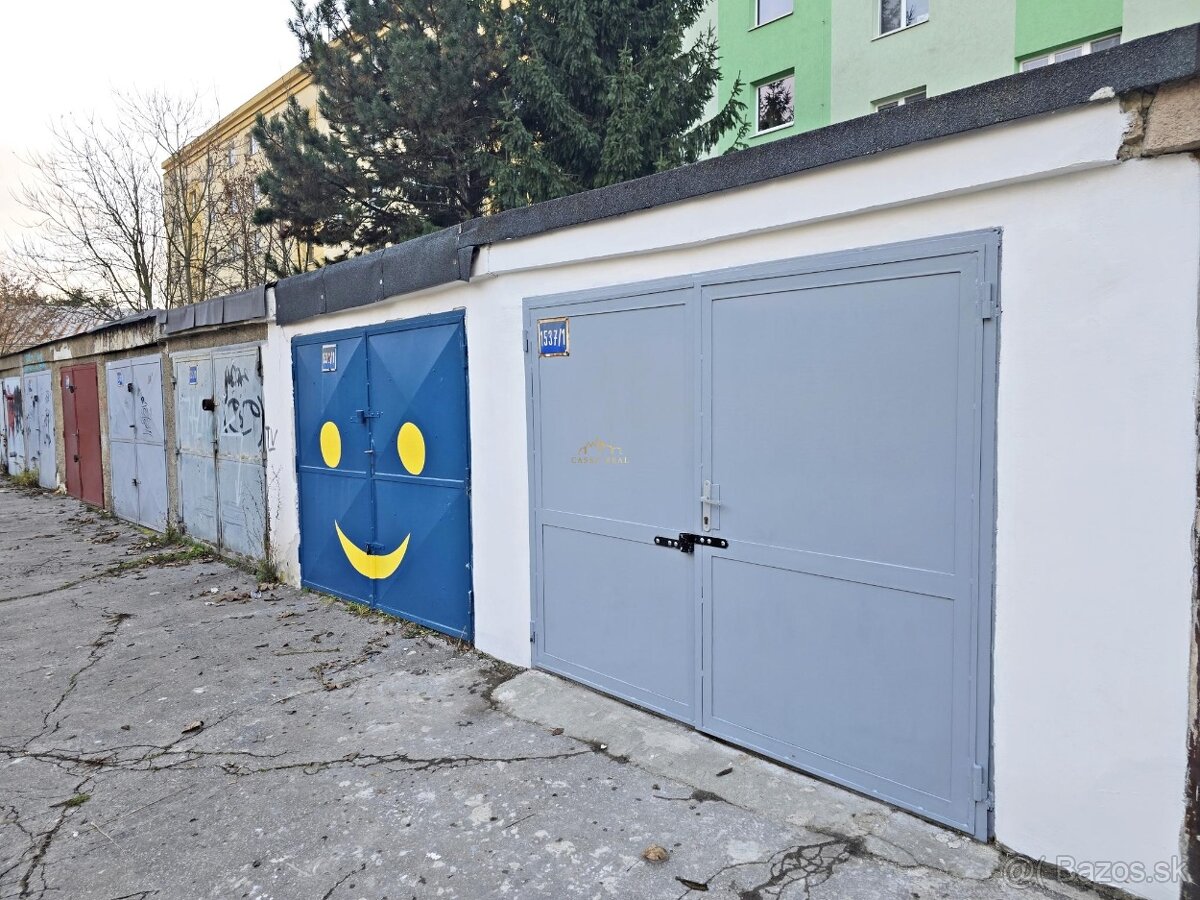 Veľmi pekná garáž s el. / TOP stav /Jakobyho / CENTRUM - 17